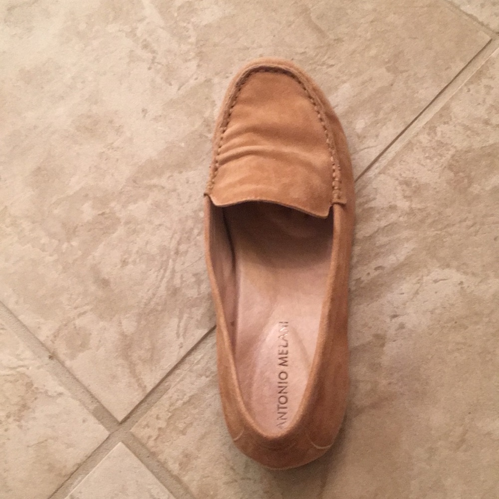 Suede loafers Antonio Melani